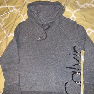 Calvin Klein Crop Hoodie